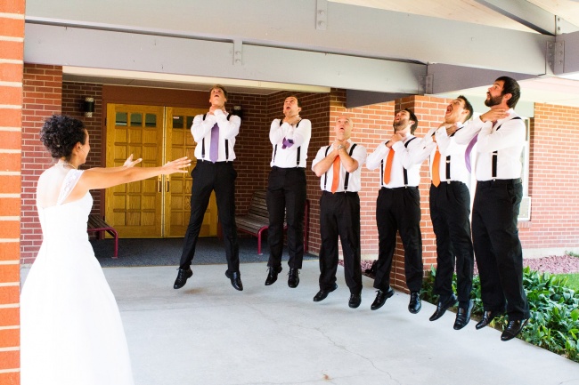 Illustration de l'article : 18 jeunes mariés qui se sont creusé la tête pour réaliser des photos géniales