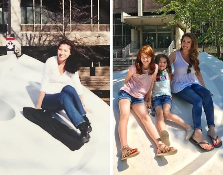 Illustration de l'article : Ces 16 photos qui font renaître le passé de ces personnes