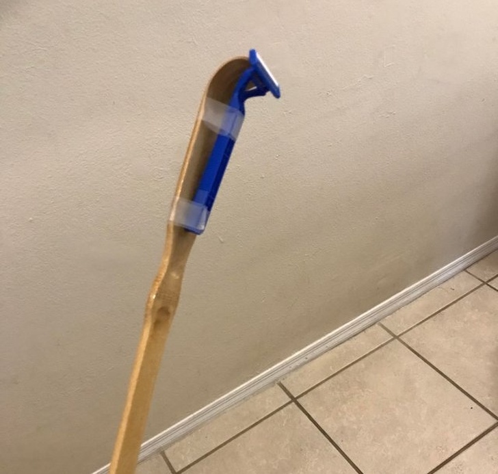 Illustration de l'article : Ces 17 idées lumineuses de personnes qui ne veulent pas se fatiguer 