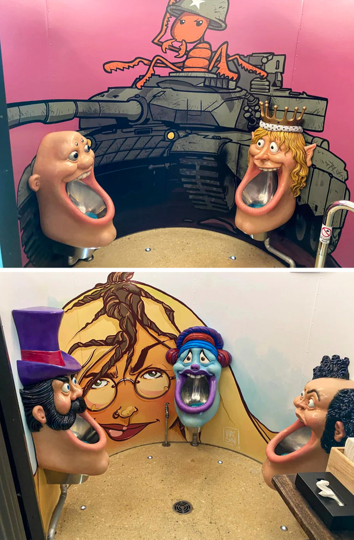 Illustration de l'article : Ces 20 photos de salles de bain pas comme les autres