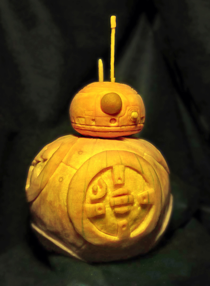 Illustration de l'article : Ces 18 façons originales de créer une citrouille pour Halloween