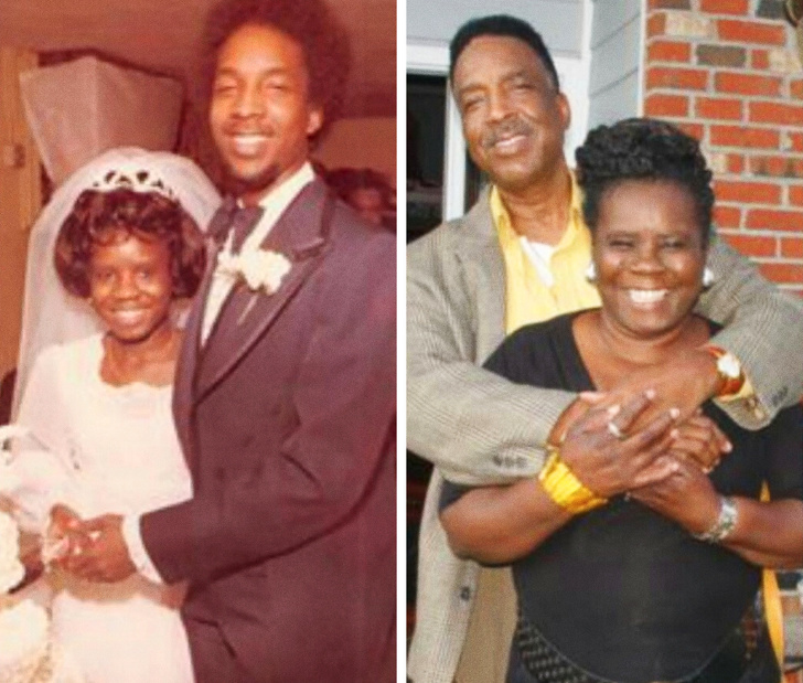 Illustration de l'article : Ces 20 photos de couples qui durent