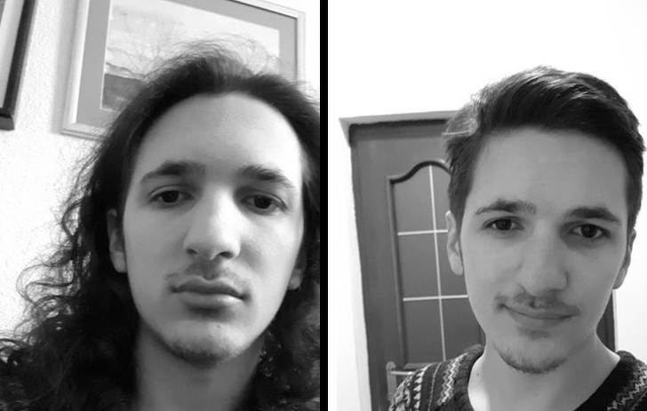 Illustration de l'article : Ces 21 photos qui montrent qu'une coupe de cheveux adaptée transforme le look