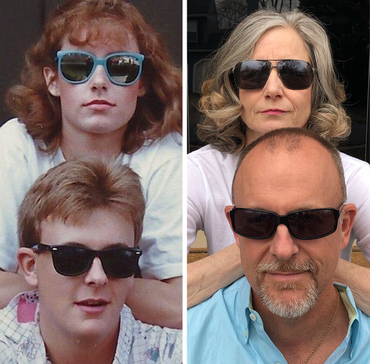 Illustration de l'article : Ces 16 photos qui font renaître le passé de ces personnes