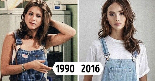 Illustration de l'article : 18 accessoires ou v&ecirc;tements qui prouvent que le style des ann&eacute;es 90 revient &agrave; la mode