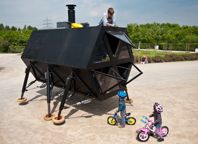 Illustration de l'article : 13 habitations extraordinaires qu&rsquo;il vous faudra voir au moins une fois dans votre vie