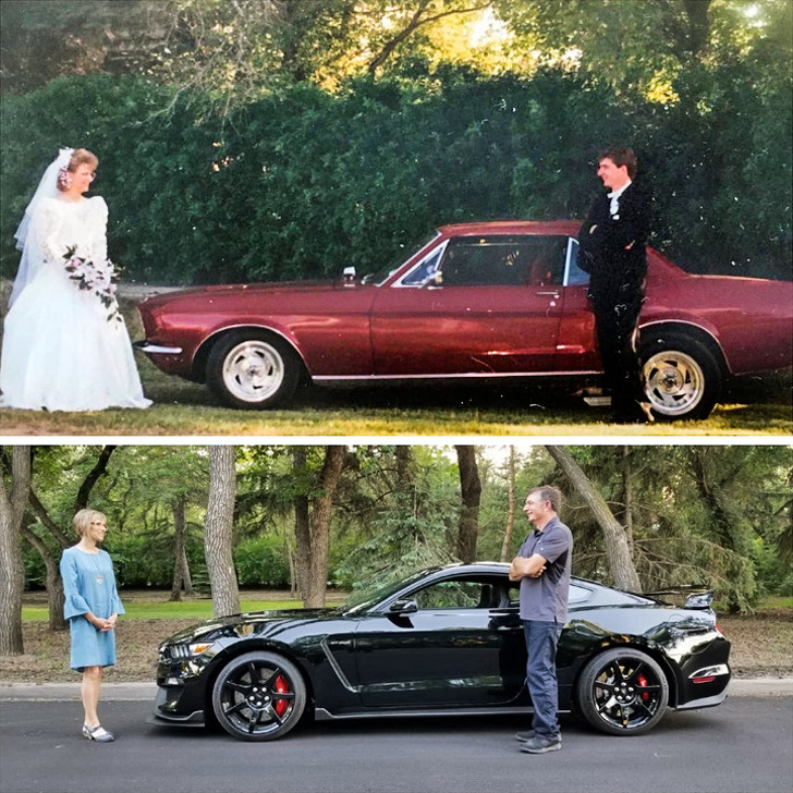 Illustration de l'article : Ces 18 photos qui représentent un souvenir émouvant vécu par ces personnes