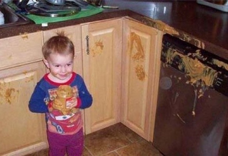 Illustration de l'article : Ces 20 photos qui montrent que les enfants sont les rois des bêtises