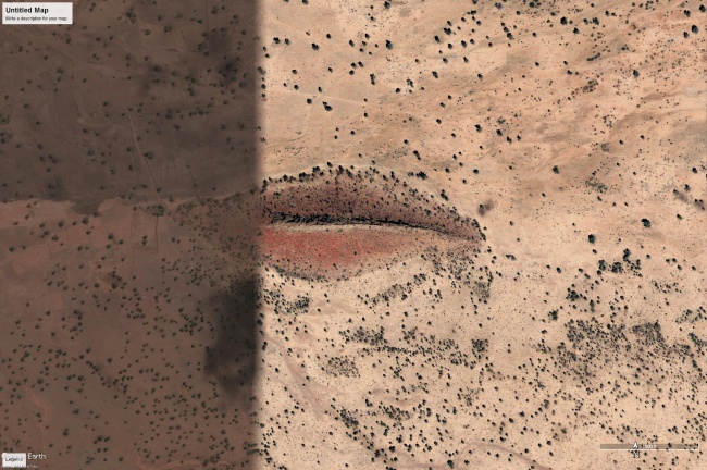 Illustration de l'article : 14 choses stupéfiantes capturées par Google Earth