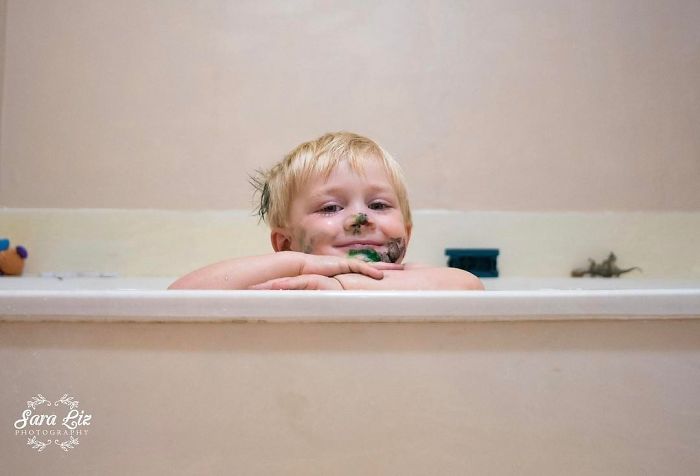 Illustration de l'article : 20 photos illustrant le quotidien d’une maman de garçons