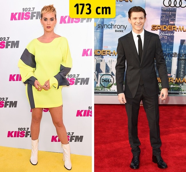 Illustration de l'article : 25 duos de stars qui font exactement la même taille !