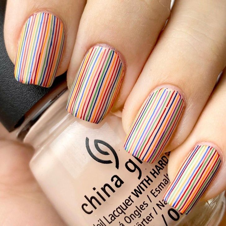 Illustration de l'article : Ces 20 filles qui ont fait parler leur créativité à travers une manucure