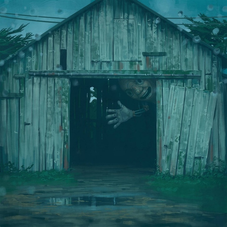 Illustration de l'article : Ces 20 photos qui donnent le frisson