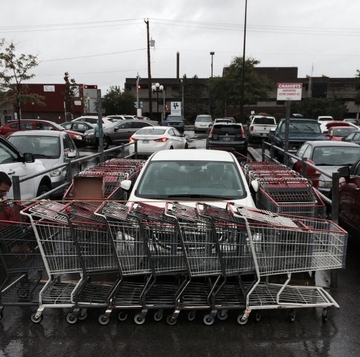 Illustration de l'article : Ces 20 photos qui montrent que se garer n'est pas si simple