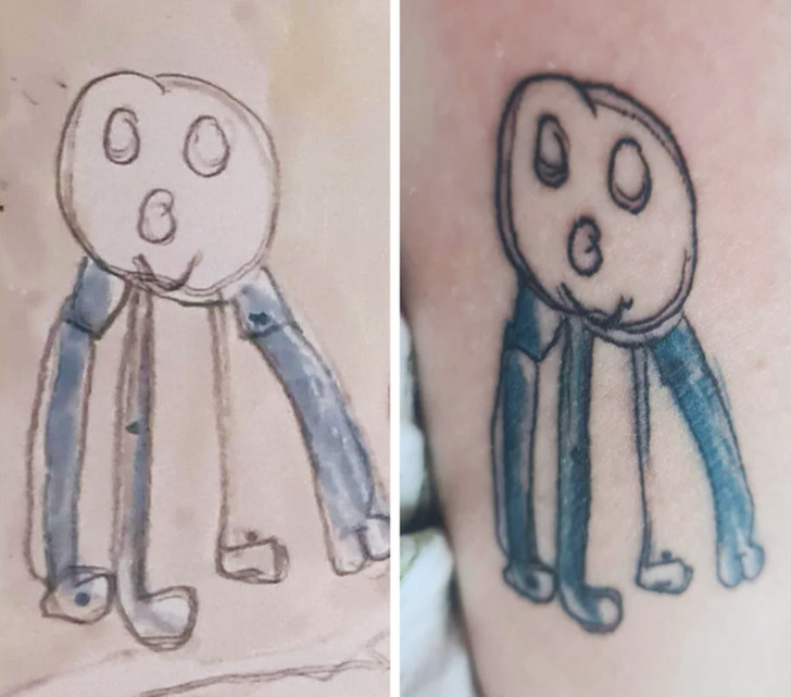 Illustration de l'article : Ces 16 photos de tatouages qui ont leur propre signification